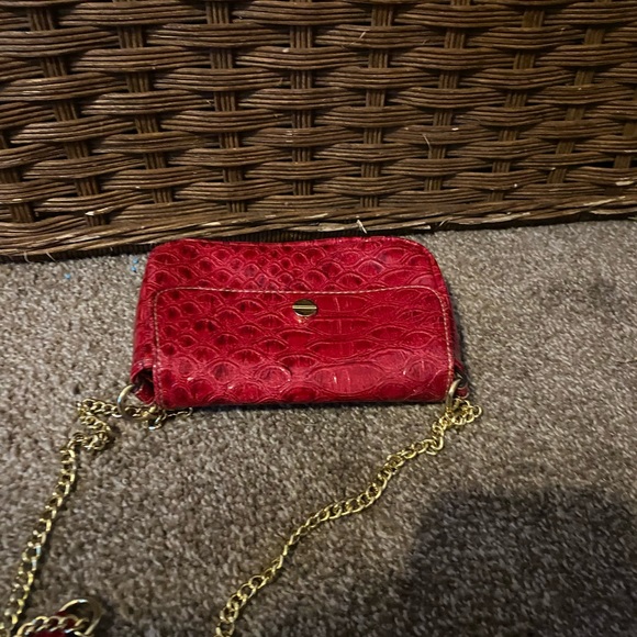 red mini crossbody - Picture 4 of 5